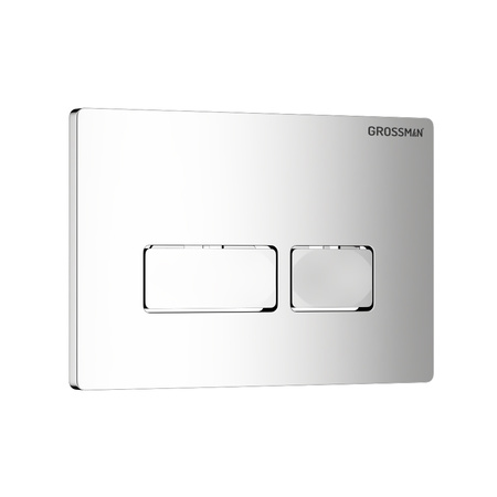 Клавиша смыва Grossman Pragma 700.K31.03.100.100 хром глянцевый